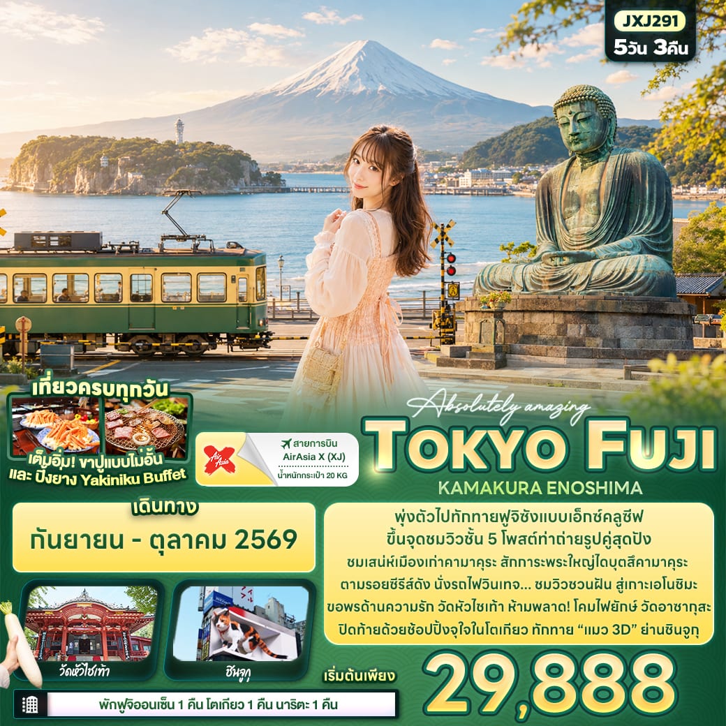 Absolutely amazing TOKYO FUJI KAMAKURA ENOSHIMA